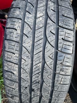 2016 Subaru legacy factory tires