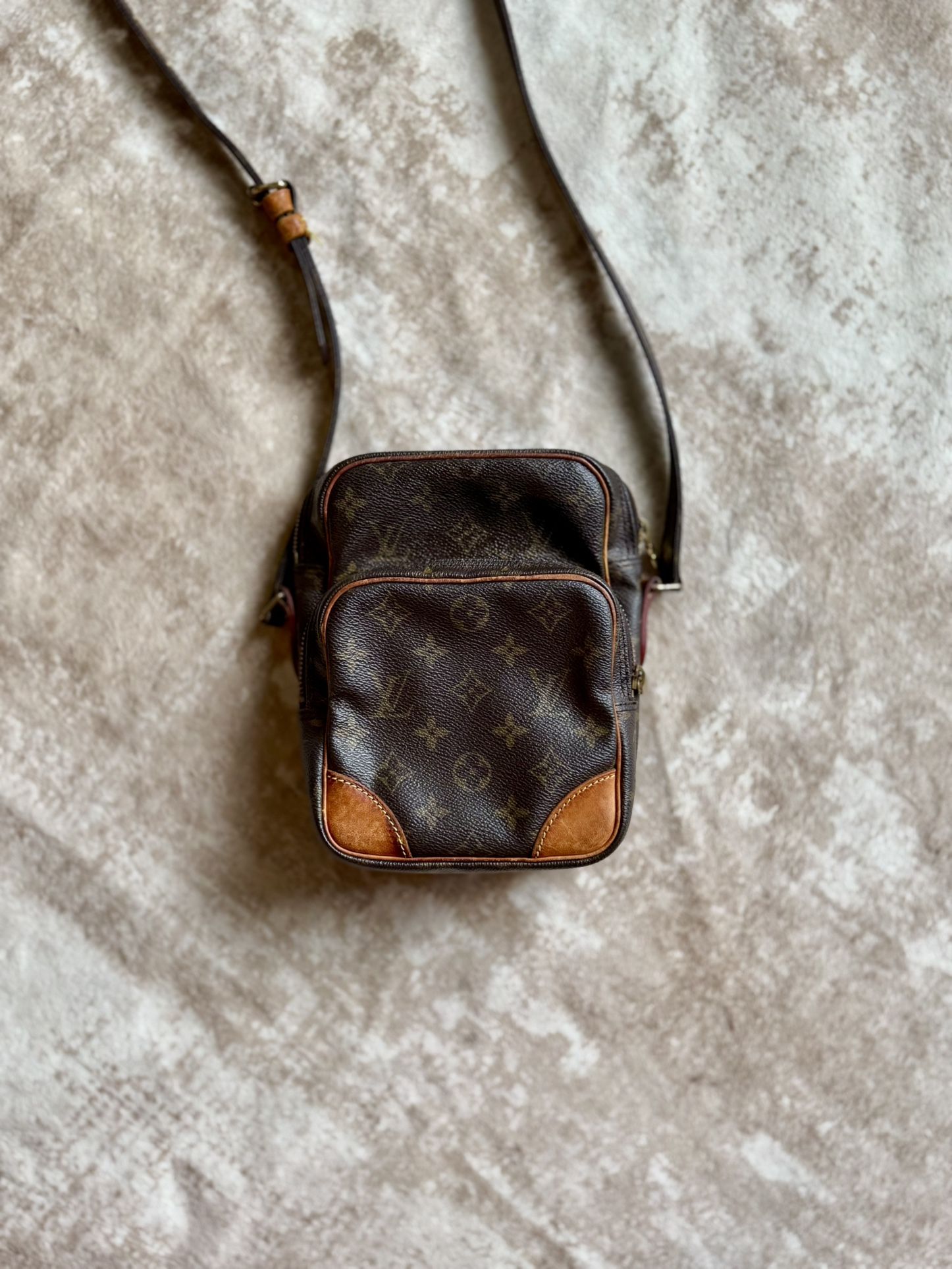 Louis Vuitton Monogram Amazone Crossbody