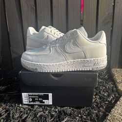 Nike Air Force 1 crater ‘Summit White’ Size 9 Women’s 