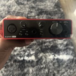 Focusrite Scarlett Solo (3rd Generation) 
