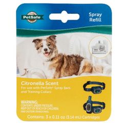 Dog Spray Refill. Factory Sealed. Asking 10$each