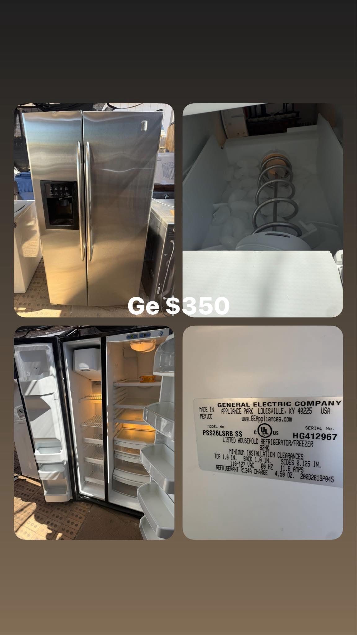 Ge Fridge 45 Days Warranty