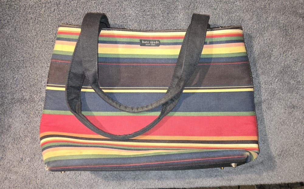 Vintage Kate Spade Striped Bag