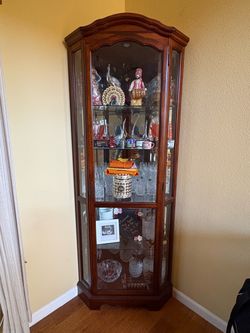 Glass Cabinet