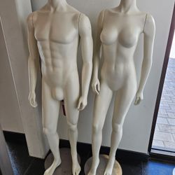 Retail manniquins
