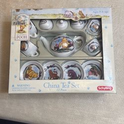 Classic Pooh China Tea Set 