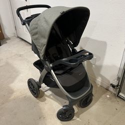 Chicco Bravo Quick Fold Stroller