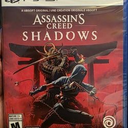 Assassin's Creed Shadows - PS5