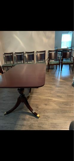 Dining table