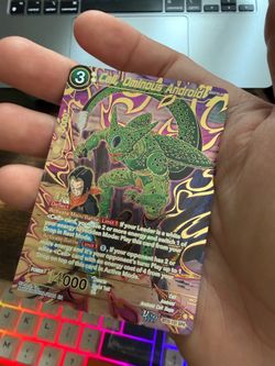 Cell Ominous Android BT31-131 SPR Impact Beyond Dimensions Dragon Ball Super
