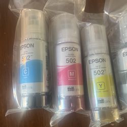 Epson 502 Ink