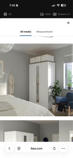 IKEA wardrobe