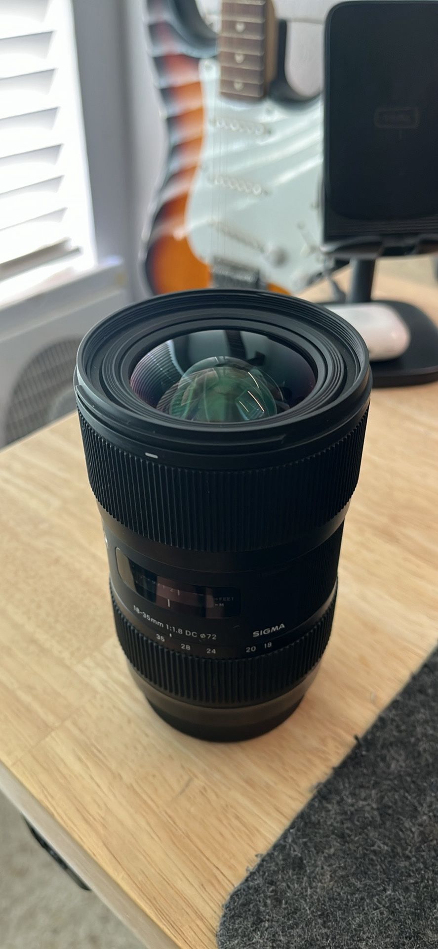 Sigma 18-35 F1.8 EF