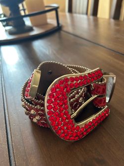 BB Simon Designer Belt Size 34