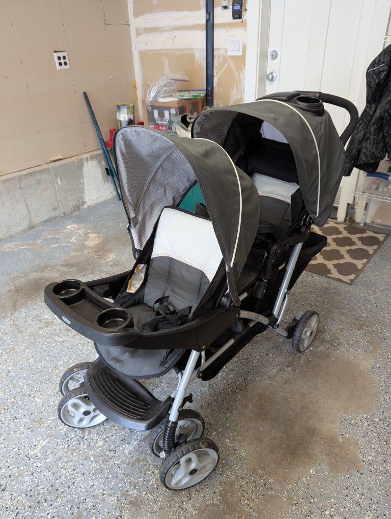 Graco DuoGuilder Double Stroller
