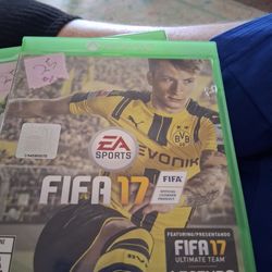 Two fifa 15 an 17 on xboxone
