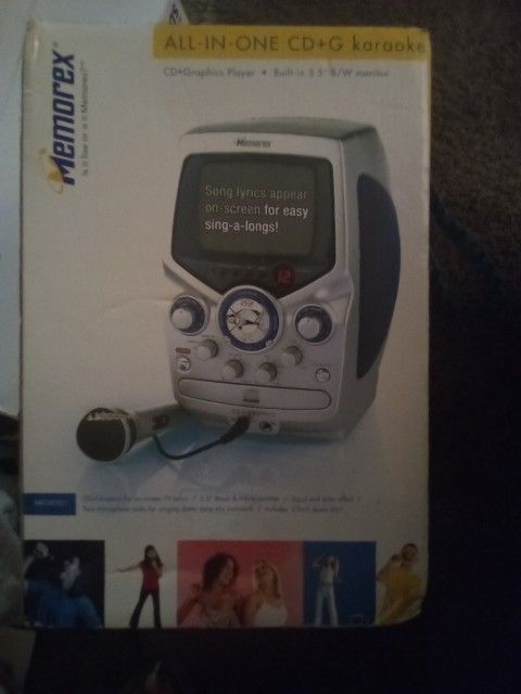 All In One karaoke Machine