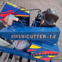 Never Used  , Electric Brick Saw, Americutter 14 (Russos)