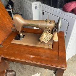 New Home Sewing Machine Table 