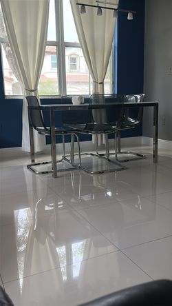Modern dining room