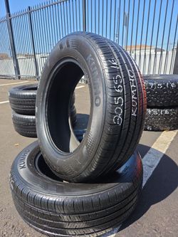 205 65 16 KUMHO $120 CASH PRICE