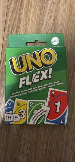 Mattel UNO Flex! Card Game