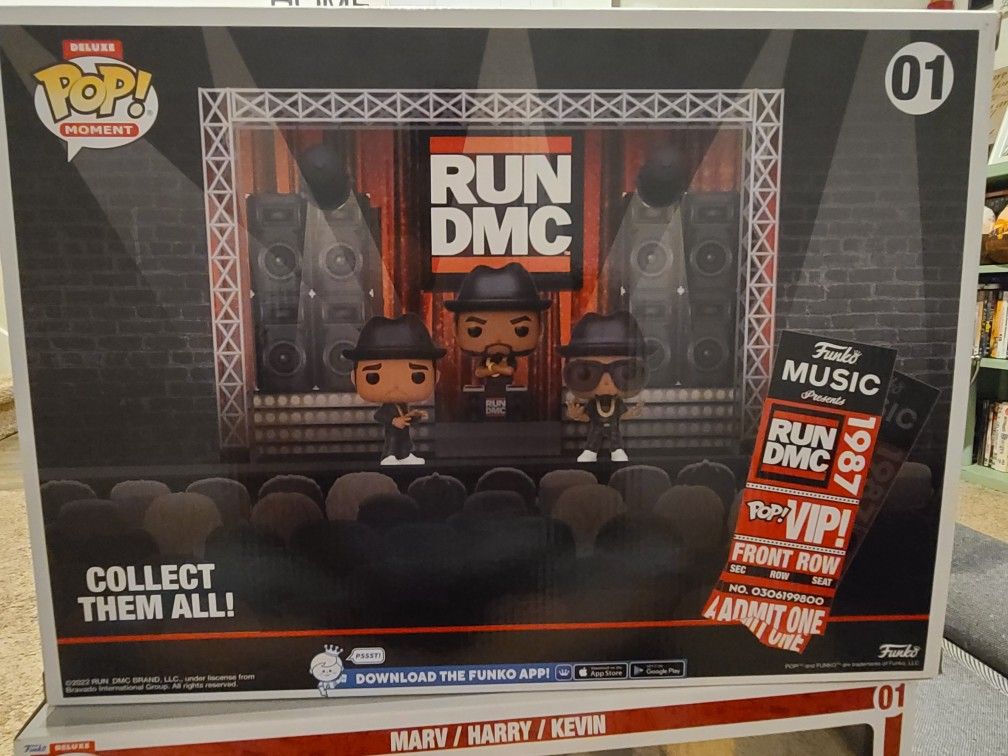 RUN DMC Funko POP!!!! 100!! MPU!!! for Sale in San Antonio, TX OfferUp