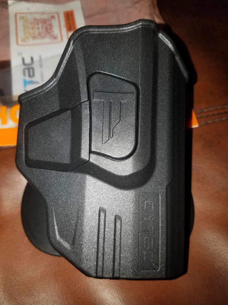 Cytac Paddle Holster For M&P Shield .40 & 9mm 3.1"