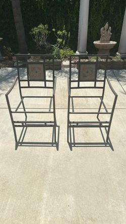 Metal Patio Chairs