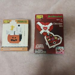 New Brick Craft  Buiding Sets $7  Each