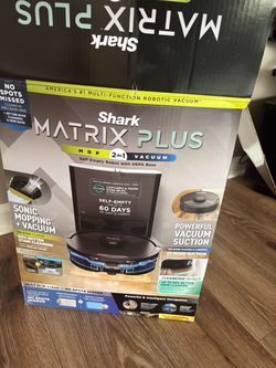Shark Matrix Plus 2-in-1 Robot Vacuum and Mop
