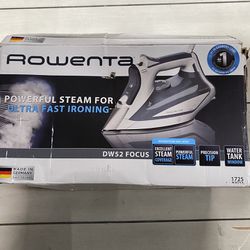 Rowenta Professional DW5(contact info removed)-Watts Steam Iron