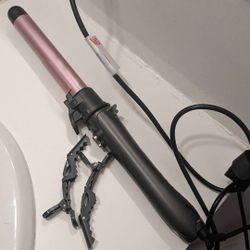 Rotating Curling Iron 