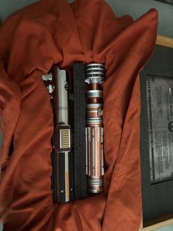 Limited edition Skywalker Legacy Lightsaber set