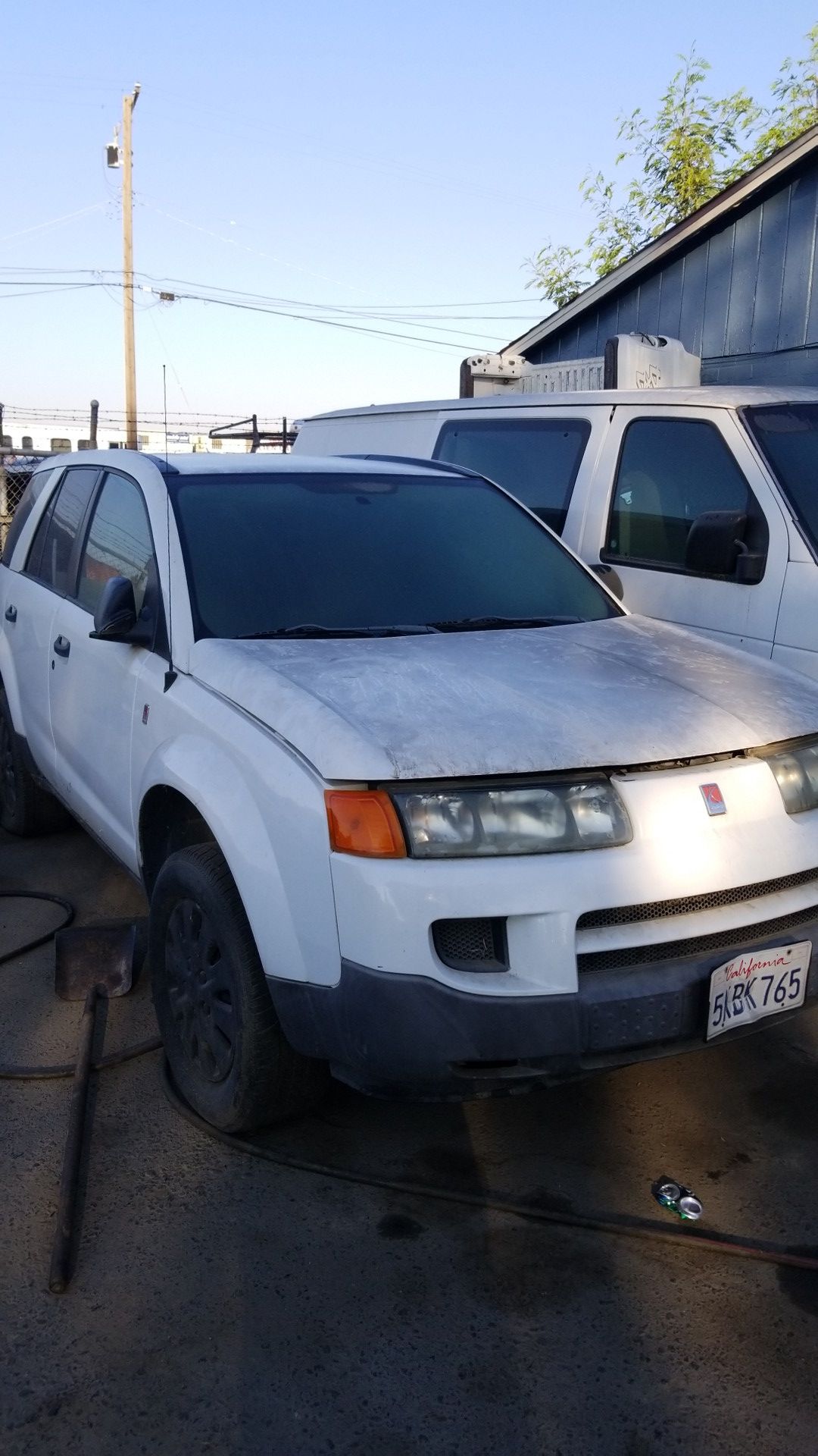 2006 Saturn vue parts only no motor/transmission