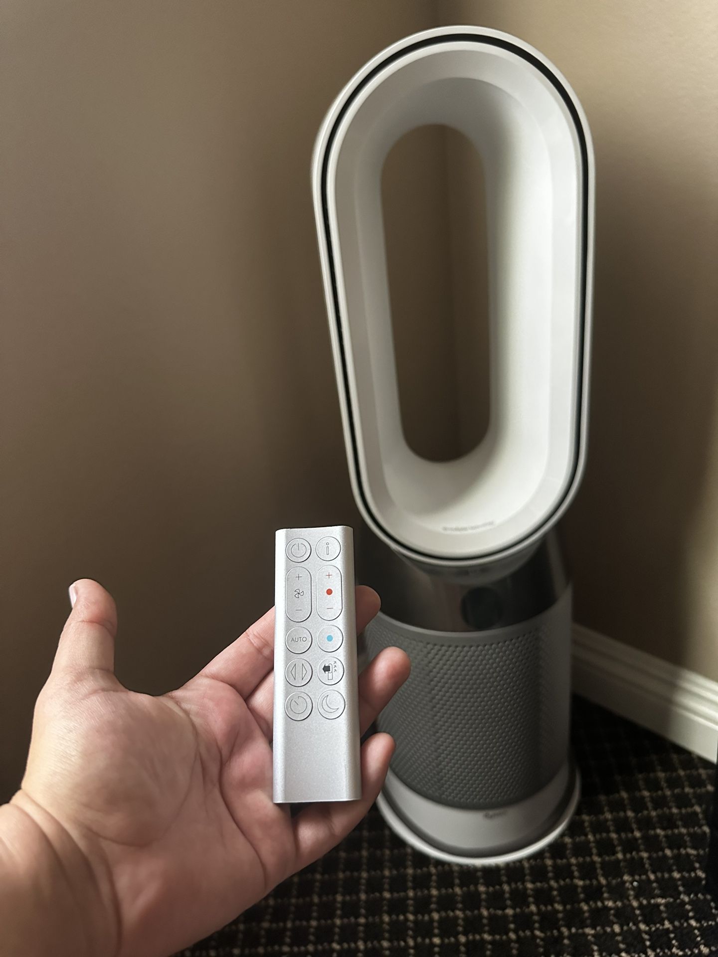 Dyson Air Purifier Hot And Cold HP1
