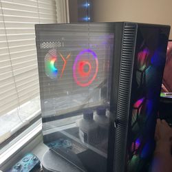 Skytech Storm Black Gaming Computer 