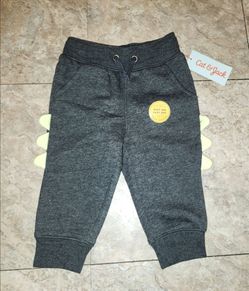 Cat& jack baby boy sweatpants new