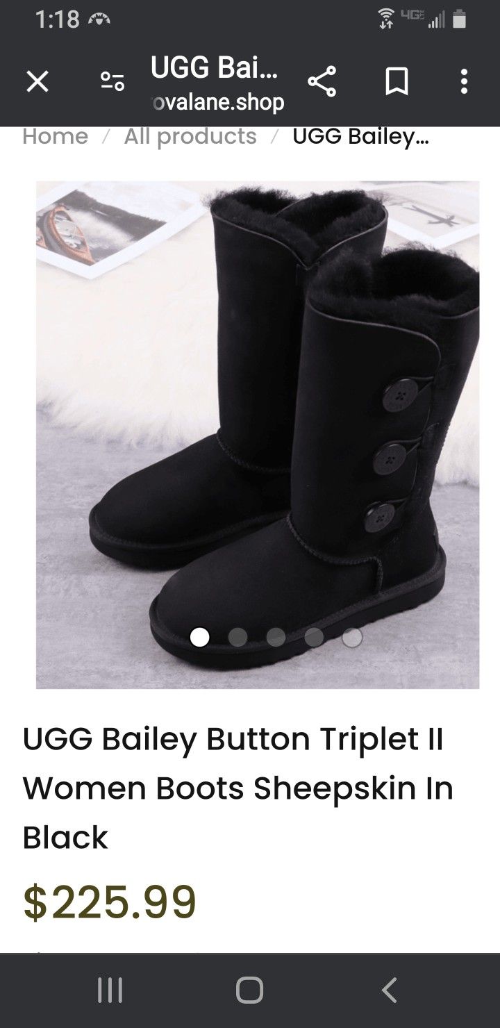 UGG BOOTS