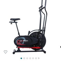 Elliptical And Bike 2 In 1