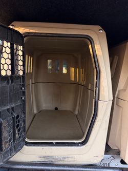 Large Hard-Sided Dog Travel Crate