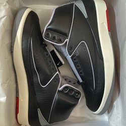 Air Jordan 2 Retro Black Cement