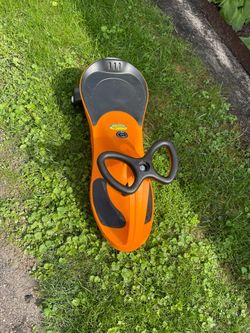 PlasmaCar Kids Ride-On Wiggle Car – Orange
