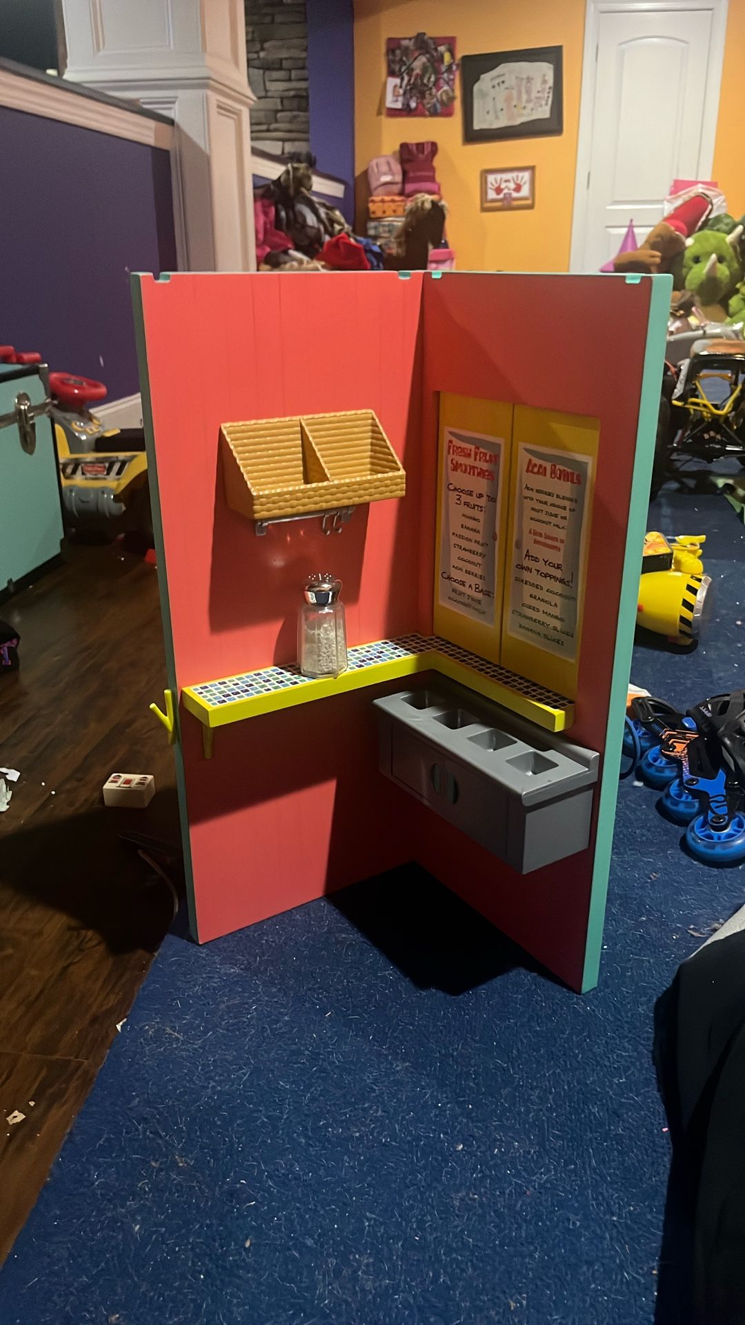 American Girl Doll Fruit Stand