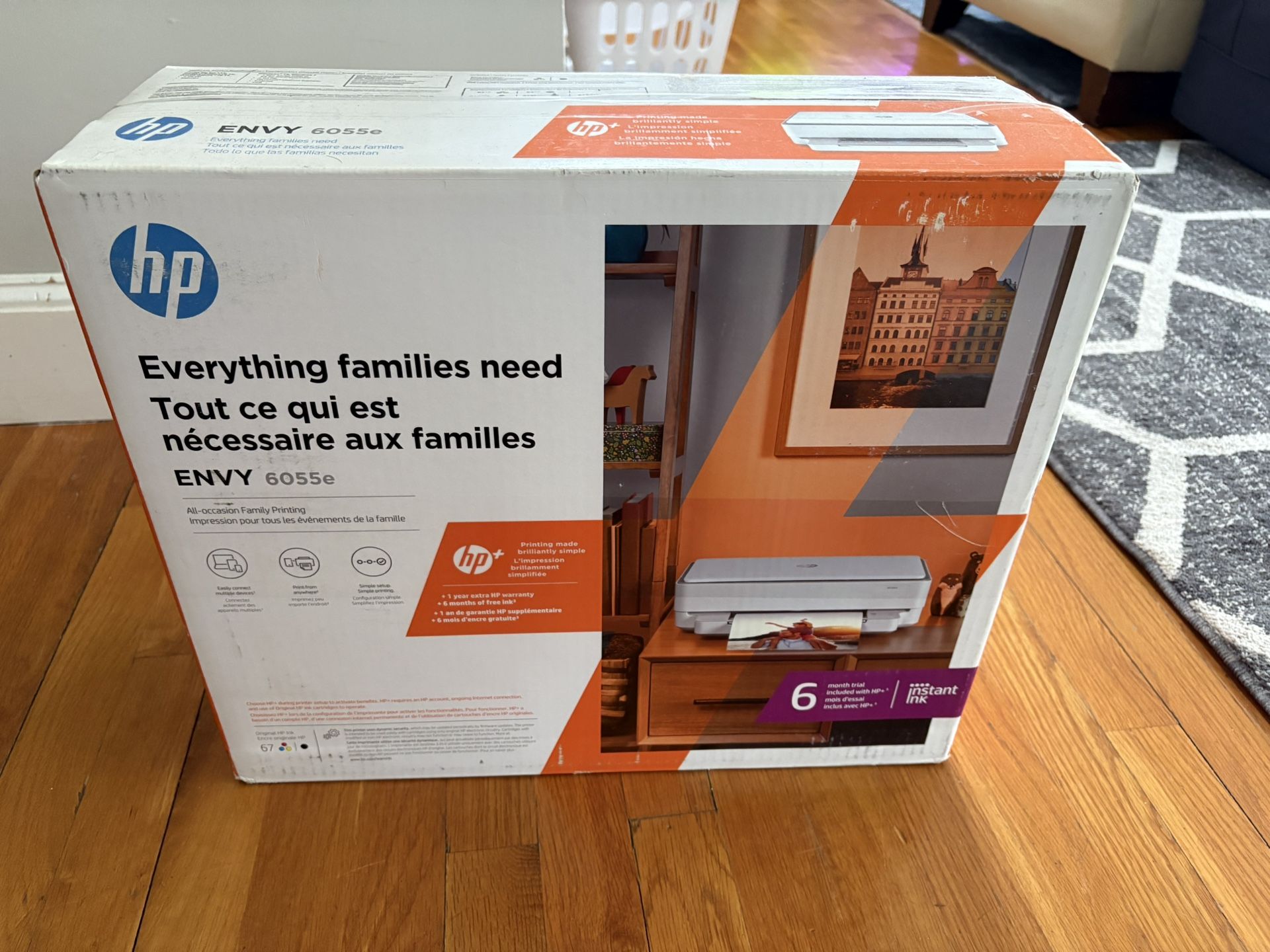 hp Envy 6055e Printer