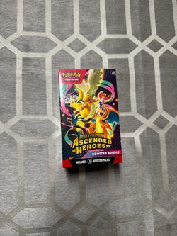 Pokémon Mega Evolution Ascended Heroes Booster Bundle