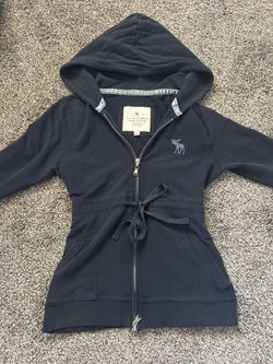 Y2K Abercrombie and fitch babydoll w hood