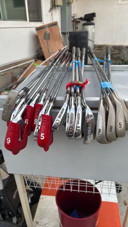 Older golf clubs