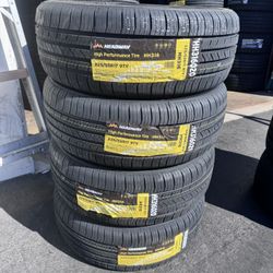 225/55r17 280$ All 4 New