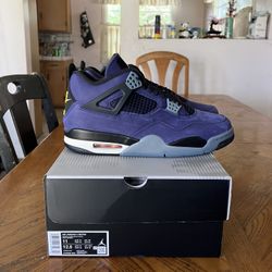 Jordan 4 Retro Lakers Size 11